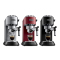 [卡布基诺系统]德龙(DeLonghi) EC685半自动咖啡机 泵压式 30S速热 花式咖啡 不锈钢材质 银色