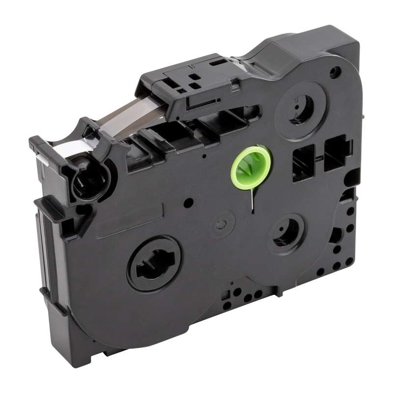 [精选]雅富仕-兼容Brother标签机/标准覆膜标准覆膜标签色带TZE-211白底黑字6mm*8M