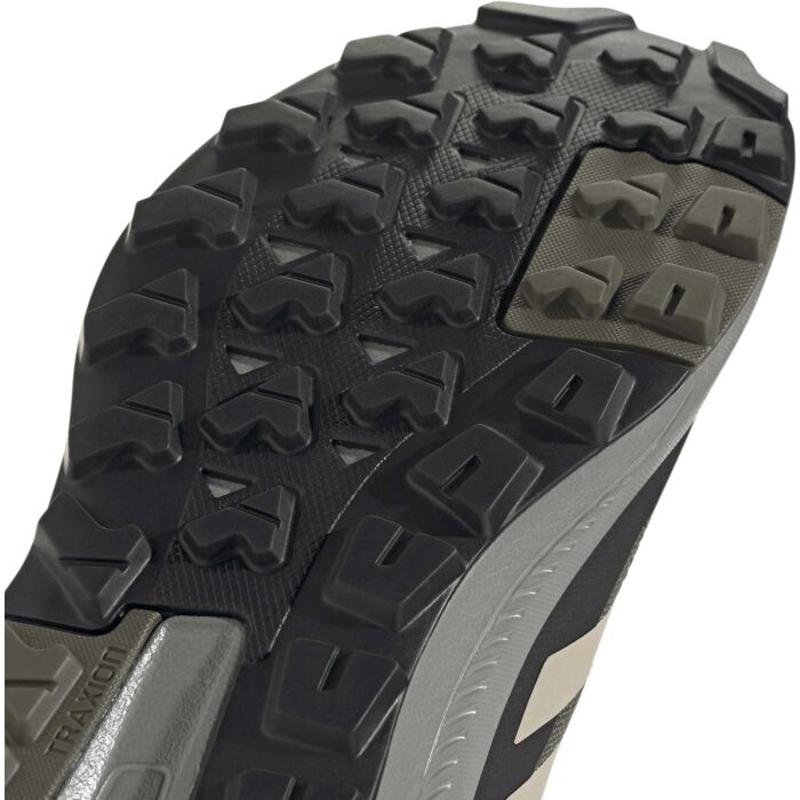 阿迪达斯(adidas)adidas男子缓震透气防滑跑鞋户外徒步运动休闲鞋高清大图