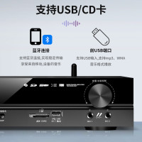 先科(SAST)G-100 功放机 家庭影院5.1声道AV功放机 高保真无线蓝牙家用卡拉ok功放