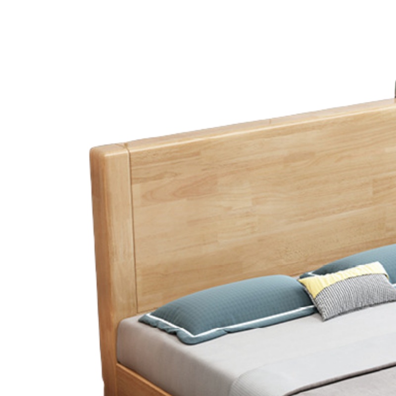 象笃 实木床高清大图