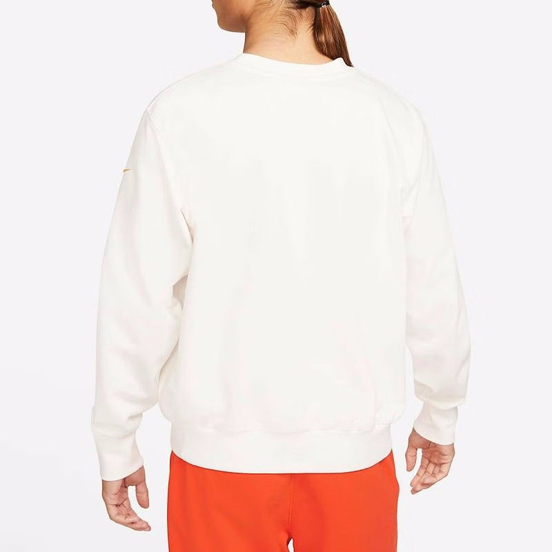 Nike/耐克卫衣圆领针织印花运动休闲男装套头衫DV7975-133 Z