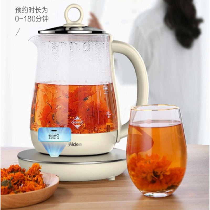 美的 Midea家用保温电水壶预约恒温多功能花茶银耳汤GE1511a