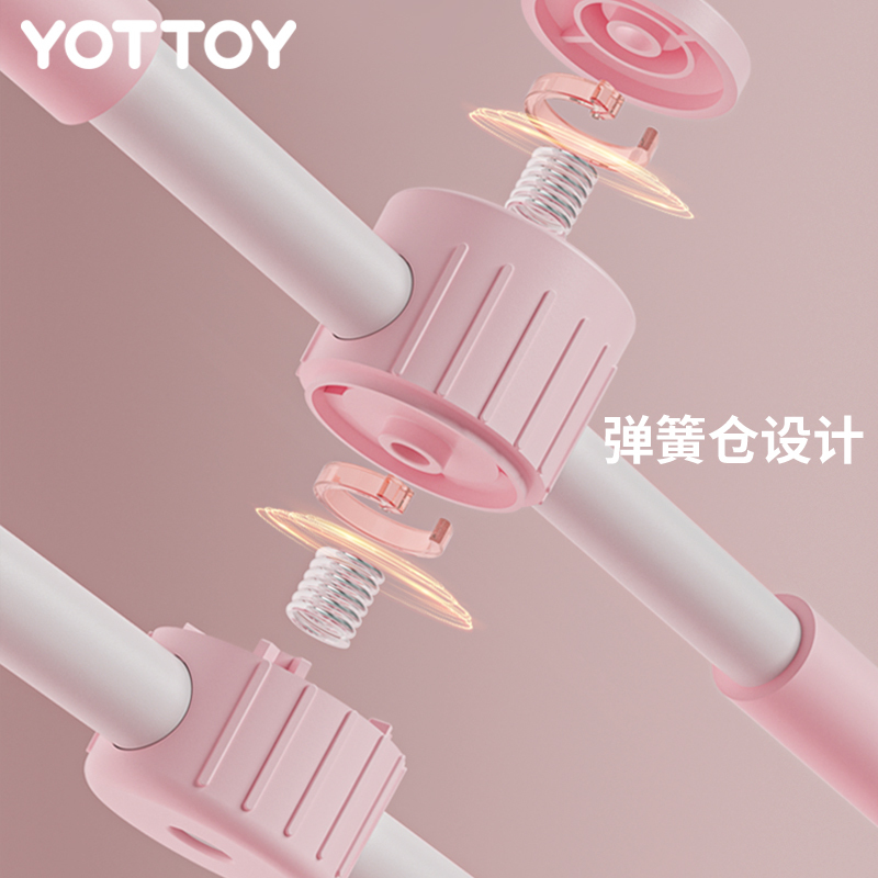 形体棍瑜伽开背棍开肩神器十字架矫驼背站姿形体正美背部训练器材