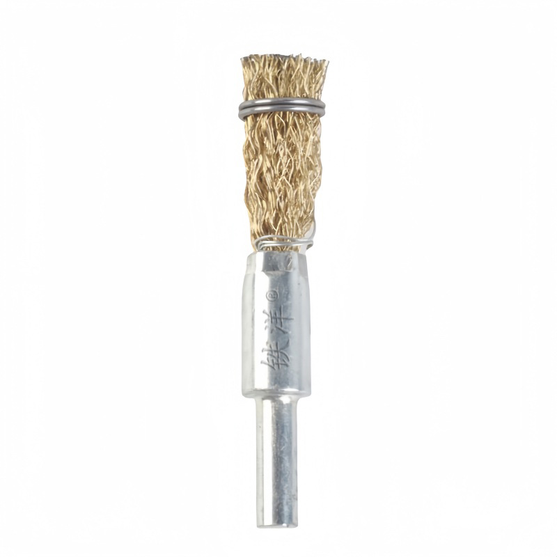 铁洋 钢丝刷 钢丝笔刷 10*6mm 个高清大图