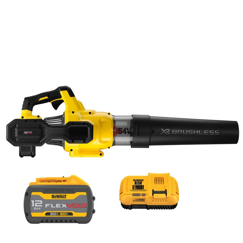 得伟60V锂电无刷手持轴式吹风机一电一充DCMBA572-12X1套高清大图