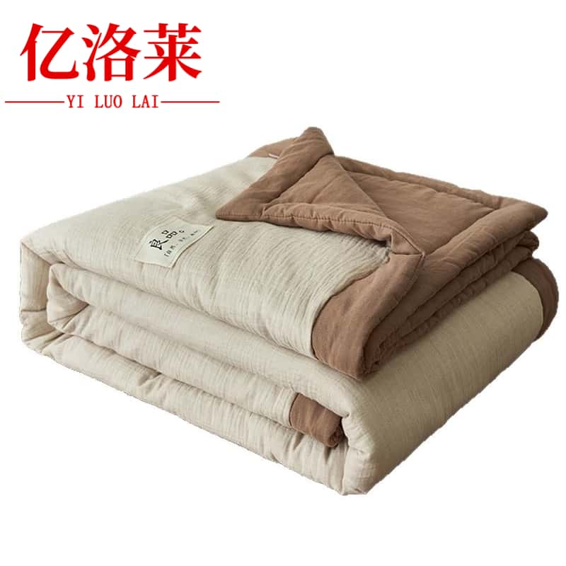 亿洛莱 单人夏被 180*200cm 套高清大图