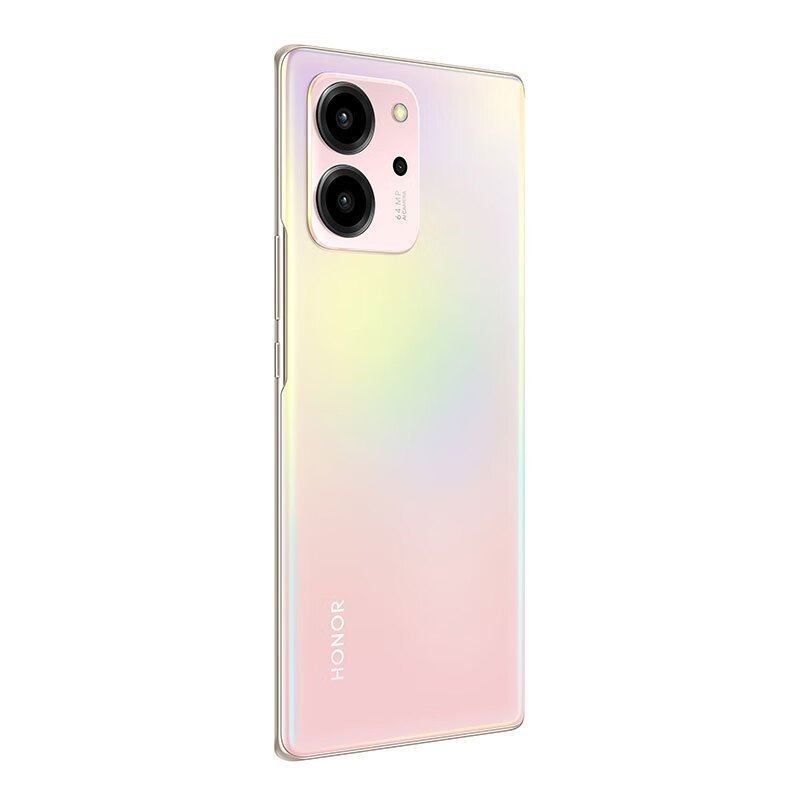 荣耀(honor) 荣耀80 SE 8GB+256GB 樱粉珊瑚 5G全网通版 10.7亿色轻薄双曲屏 3200万Al美颜自拍 66W超级快充 移动联通电信全网通智能5G手机