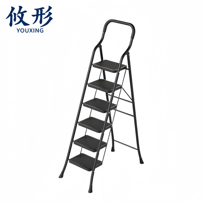 攸形 折叠梯六步个高清大图