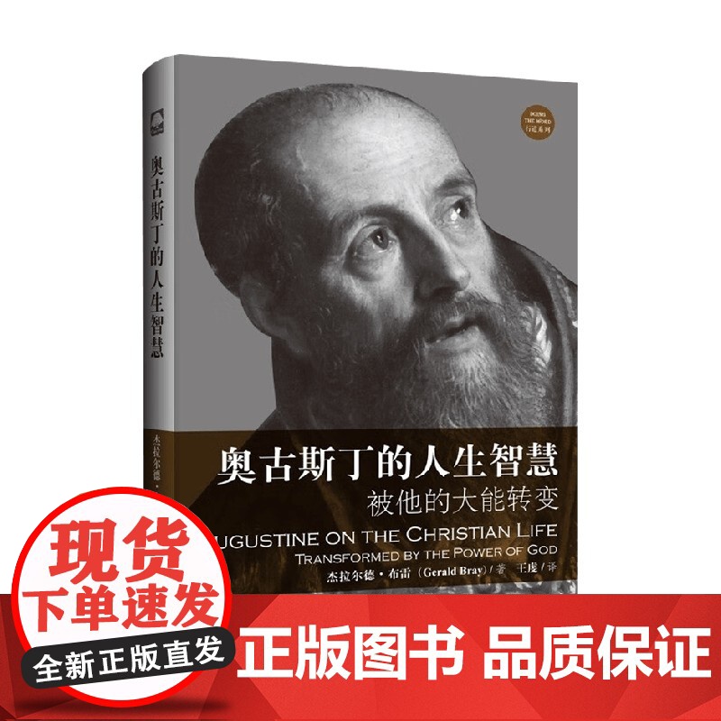奥古斯丁的人生智慧 杰拉尔德·布雷 著 哲学高清大图