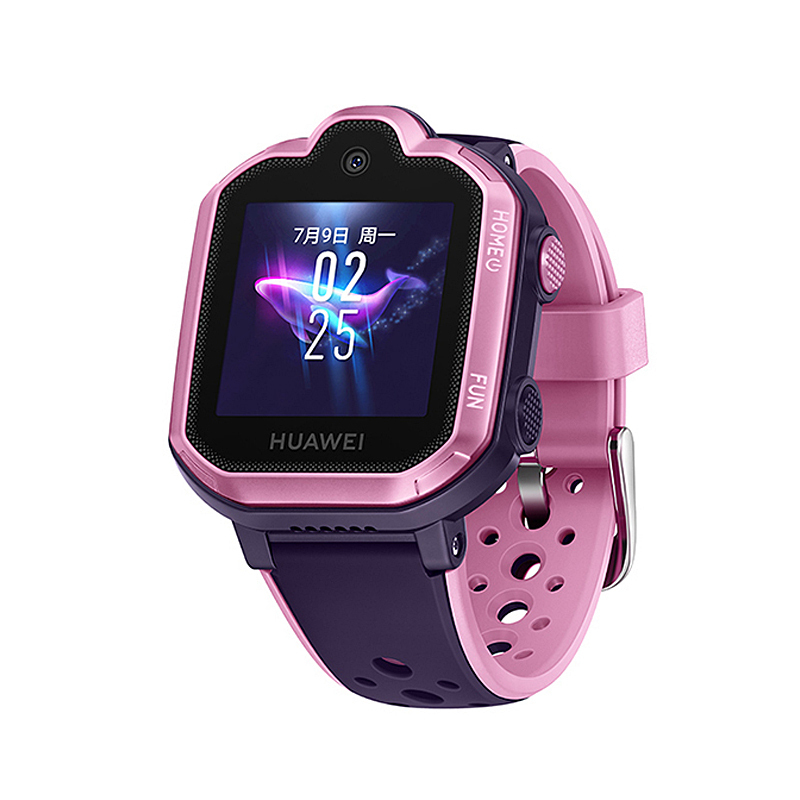 华为儿童手表3pro星云粉智能手表视频通话九重定位小度语音助手学生
