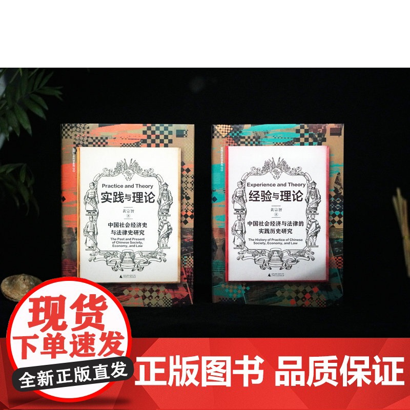 [正版]大学问· 经验与理论:中国社会经济与法律的实践历史研究 黄宗智/著 经验主义 文化主义 广西师范大学出版社高清大图