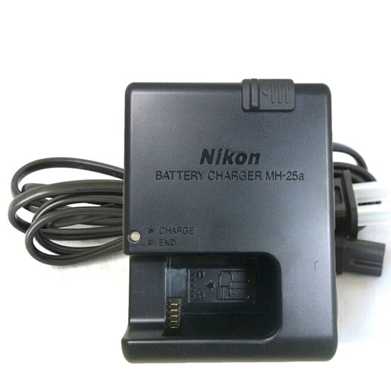 尼康(Nikon) MH-25a 原装数码相机充电器 适用于EL15电池 单反D850D810D750D610D7500