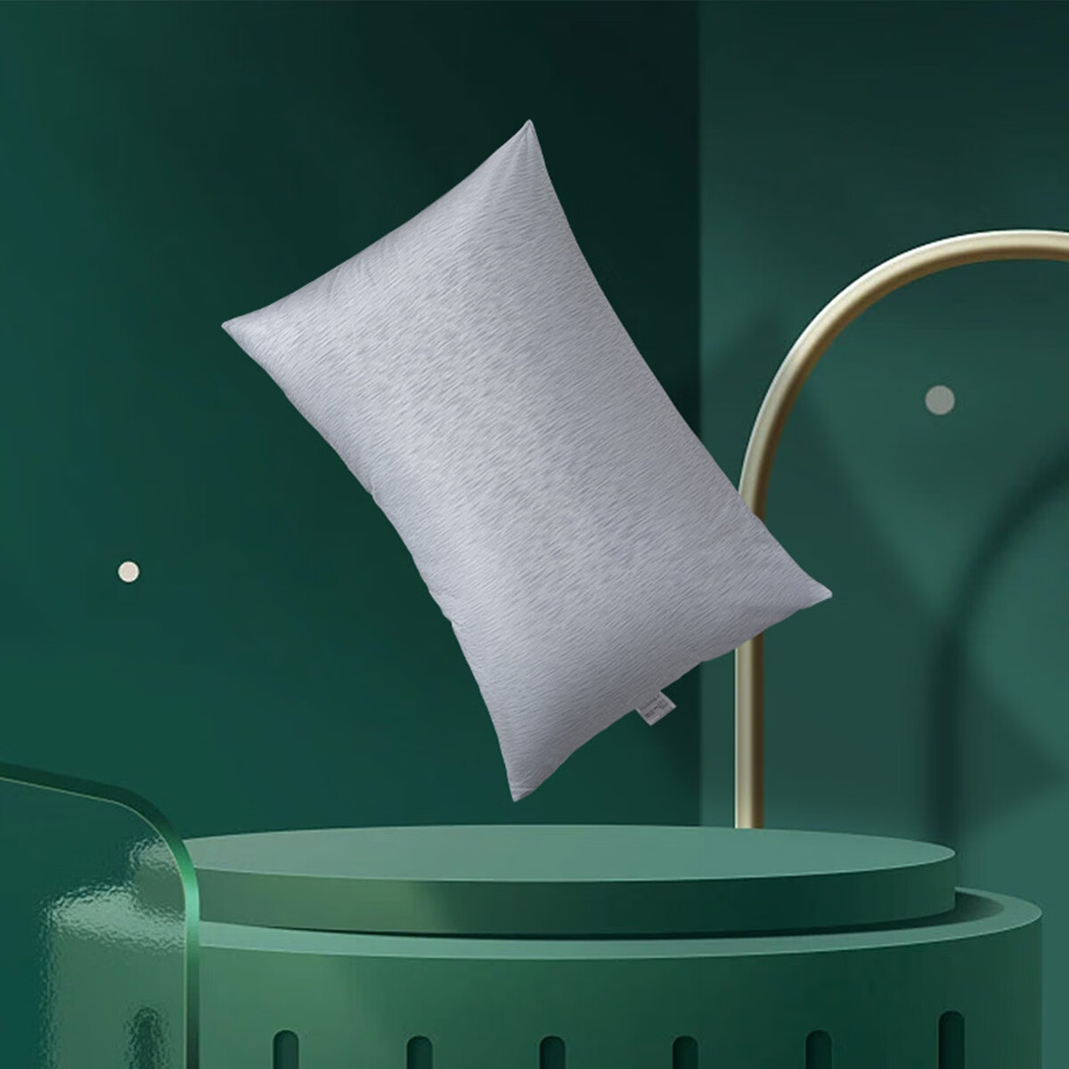 水星家纺单人枕头DH抗菌舒心枕123732 48cm×74cm
