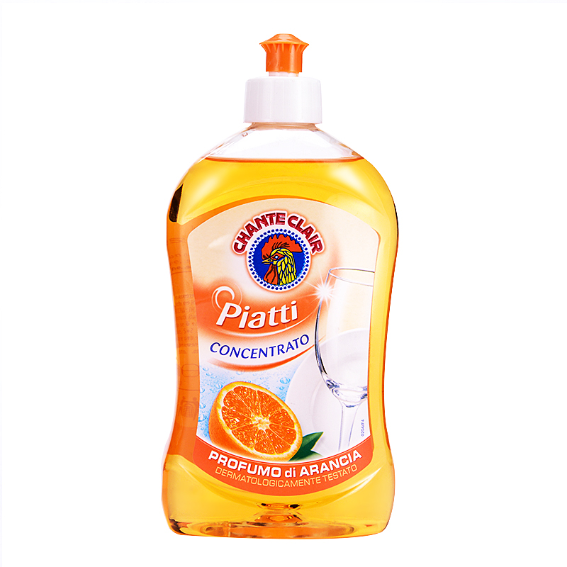 大公鸡管家 香橙浓缩洗洁精 500ml*5高清大图