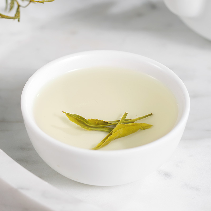 [2021新茶]八马茶叶 春茶 湖北恩施玉露绿茶茶叶 罐装125g