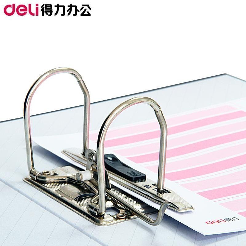 得力(deli) 5481 快劳文件夹 经济型快劳夹 单个装