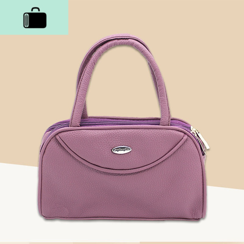 网红款手提包女士小包包2019新款潮时尚休闲手拎包妈妈手拿手提包new