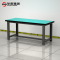 华都HDGJ-80 灰单桌1.5米重型工作台华都重型工作台操作台维修工具桌钳工办公桌五金配件桌防静电车间工厂