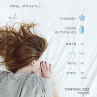格力(GREE)电风扇 KYT-30X60h5 家用五叶小风扇转页扇/电风扇/低音电扇/迷你台式风扇/桌面小风扇台扇