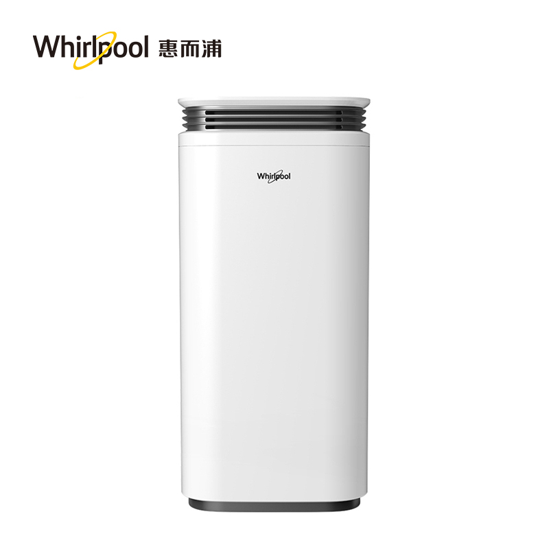 惠而浦(whirlpool)除湿机WD-DT221B 除湿净化 快速干衣 创造舒适居住环境 干衣机 吸湿器 空气干燥机