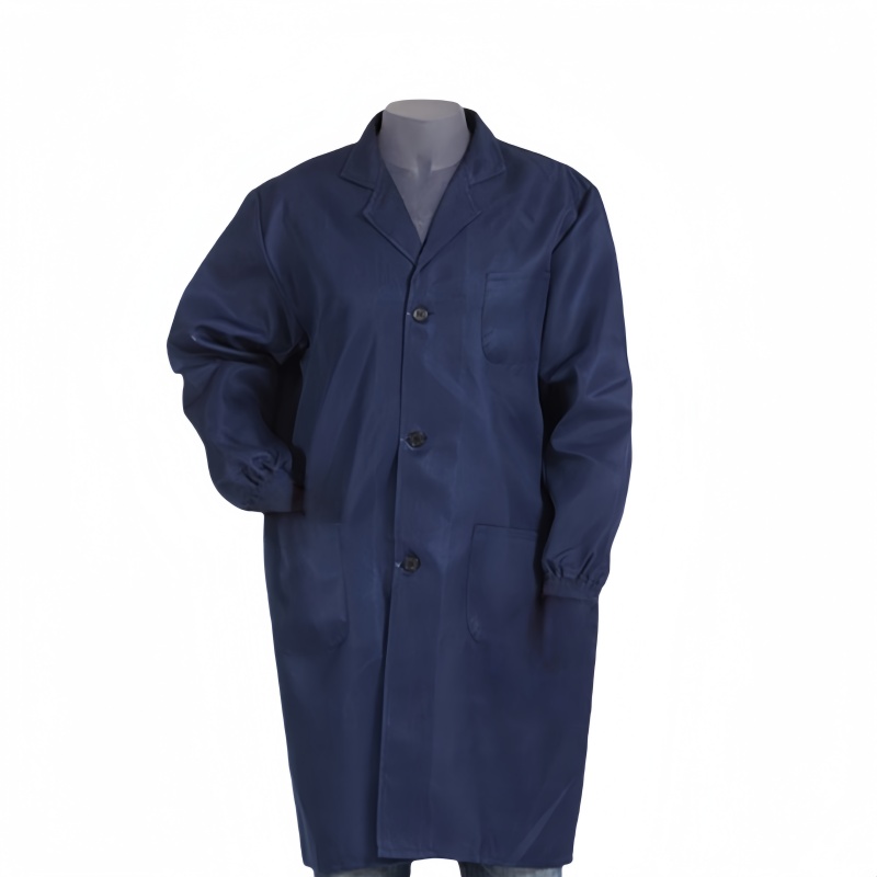 珂攸洋劳保大褂加厚款件高清大图