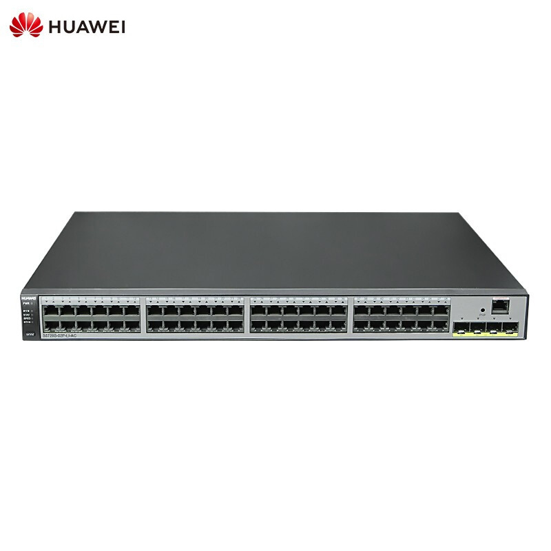华为(HUAWEI)S5720-52P-LI-AC 48口千兆网管型企业级交换机