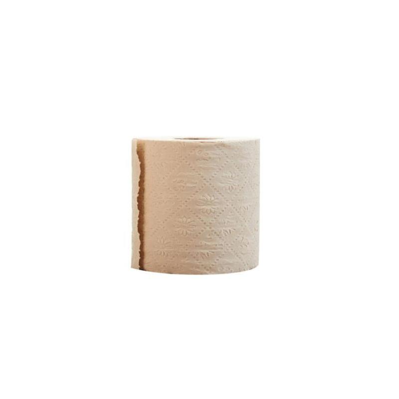 斑布(Babo) 竹纤维卷纸 150g*12卷 家庭用抽纸 12卷 /包 单包装