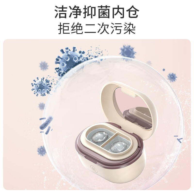 EraClean(世净)隐形眼镜清洗盒Mini第二代GMN2高清大图