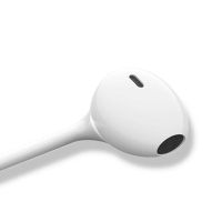 名创优品(miniso)耳机 白色立体声耳机 个性入耳式其它/礼品/送朋友爱人/居家