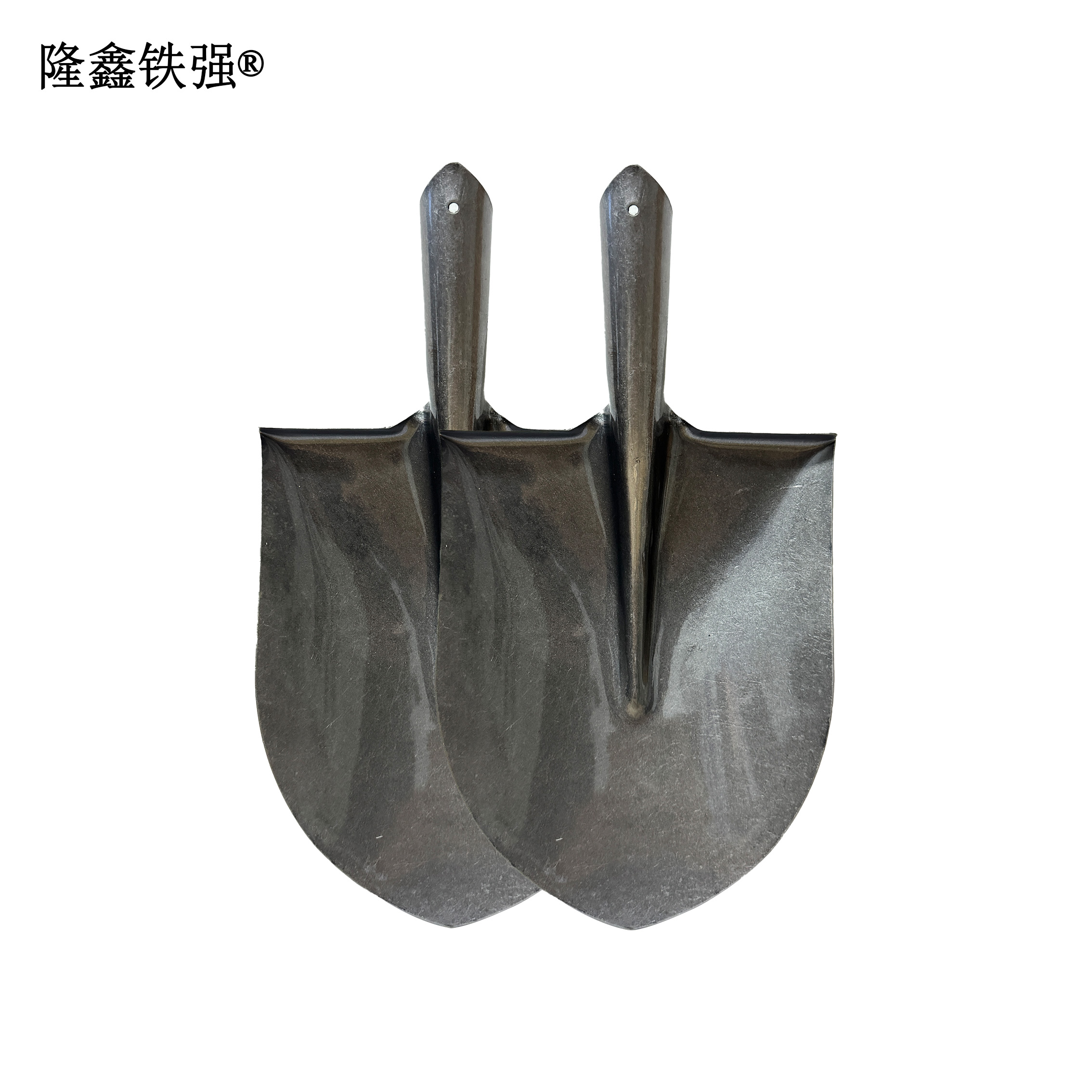 隆鑫铁强 铁锹头 锰钢尖头 个高清大图