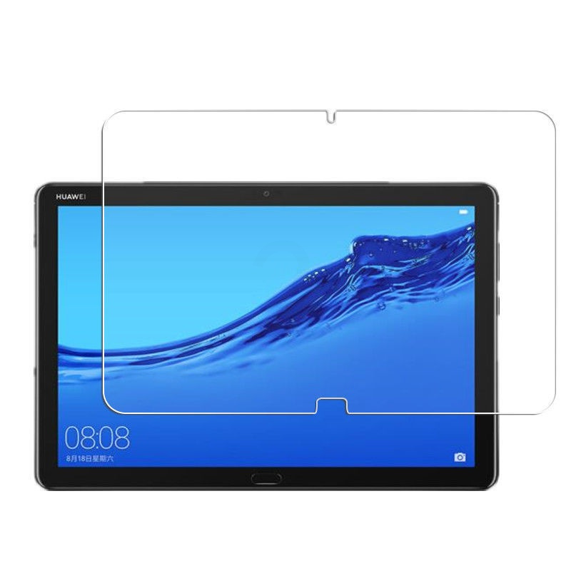 1英寸] 高清钢化膜1张[送软膜1张] 华为平板c5钢化膜bzt-w09保护膜bzt