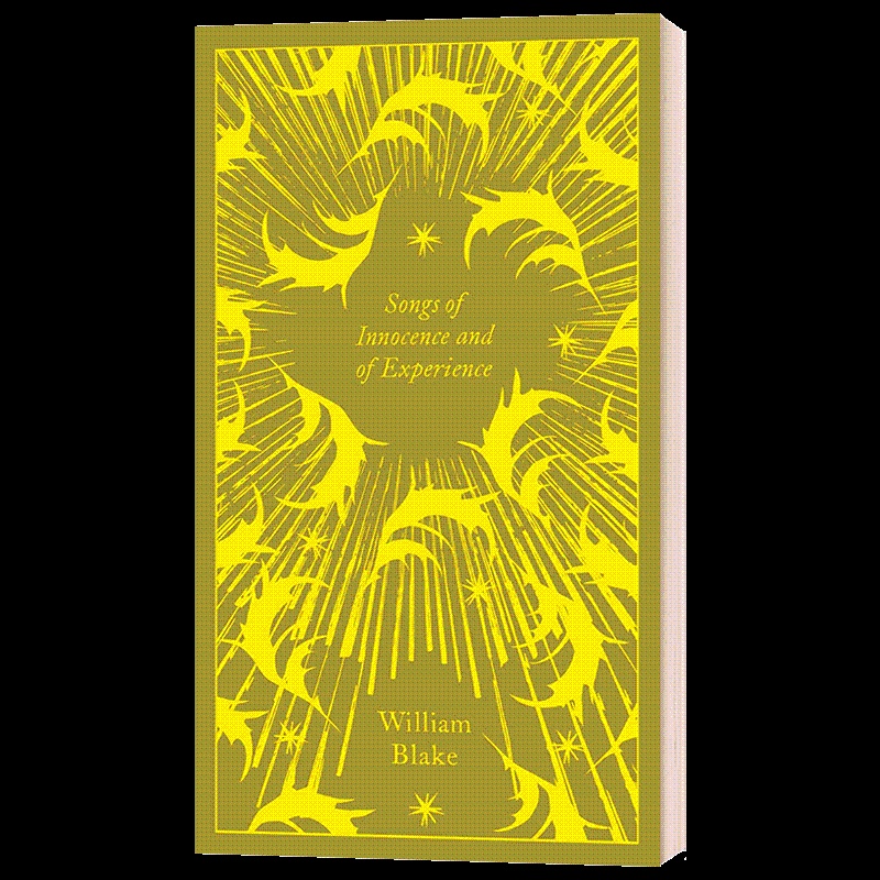 [正版]天真与经验之歌 威廉布莱克 精装 Songs of Innocence and of Experience 英文高清大图