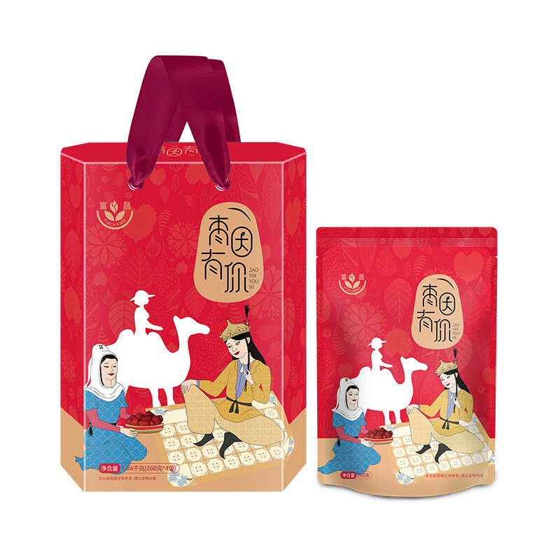 富昌 枣因有你大枣礼盒/1040g