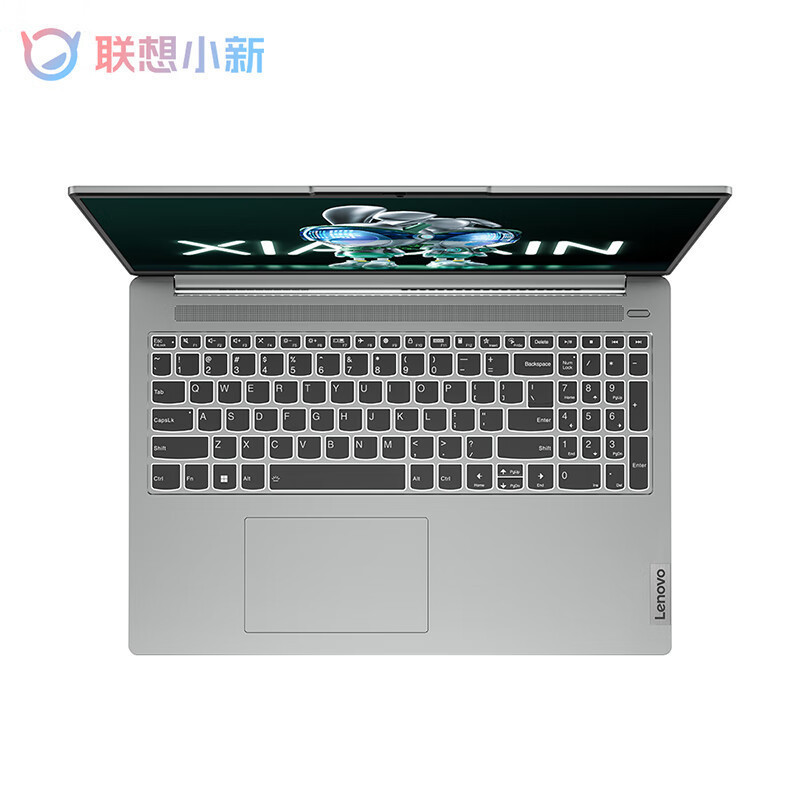 联想小新16 16英寸轻薄笔记本电脑(i5-12450H 16G 512GSSD 集显 W11 卷云灰)官方标配高清大图