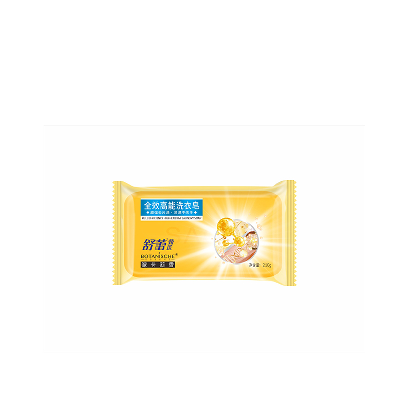 舒蕾 甄选波卡莉香全效高能洗衣皂 210g*高清大图