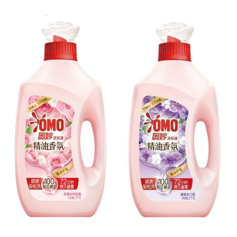 奥妙 精油香氛洗衣液2公斤 玫瑰山茶花高清大图