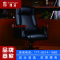 绵冠MIANGUAN老板椅电脑椅现代实木办公椅升降大班椅 牛皮