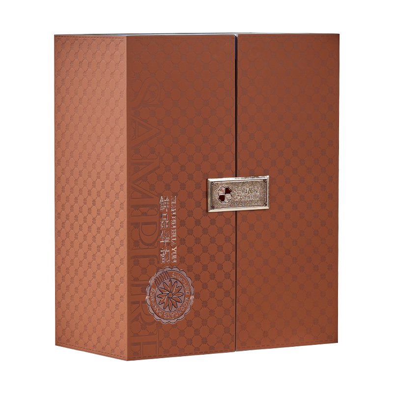 鲜品屋-1.48kg鲜品华韵月饼礼盒中秋礼盒臻味出品