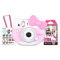富士(FUJIFILM)INSTAX 拍立得 相机 一次成像 mini kitty 特别定制版 富士小尺寸 粉色胶片相机