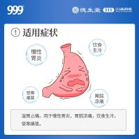 999 温胃舒颗粒 10g*10袋/盒温胃止痛慢性胃炎胃脘凉痛饮食生冷