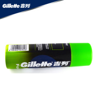 吉列剃须泡沫210g男士刮胡泡沫剃须啫喱吉利剃须膏刮胡膏酷爽薄荷刮胡子泡剃毛膏吉列剃须泡沫软化胡须刮胡膏吉利男士刮胡刀剃