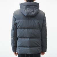 yaloo/雅鹿羽绒服男 2017冬季新款都市休闲修身立领保暖潮男外套