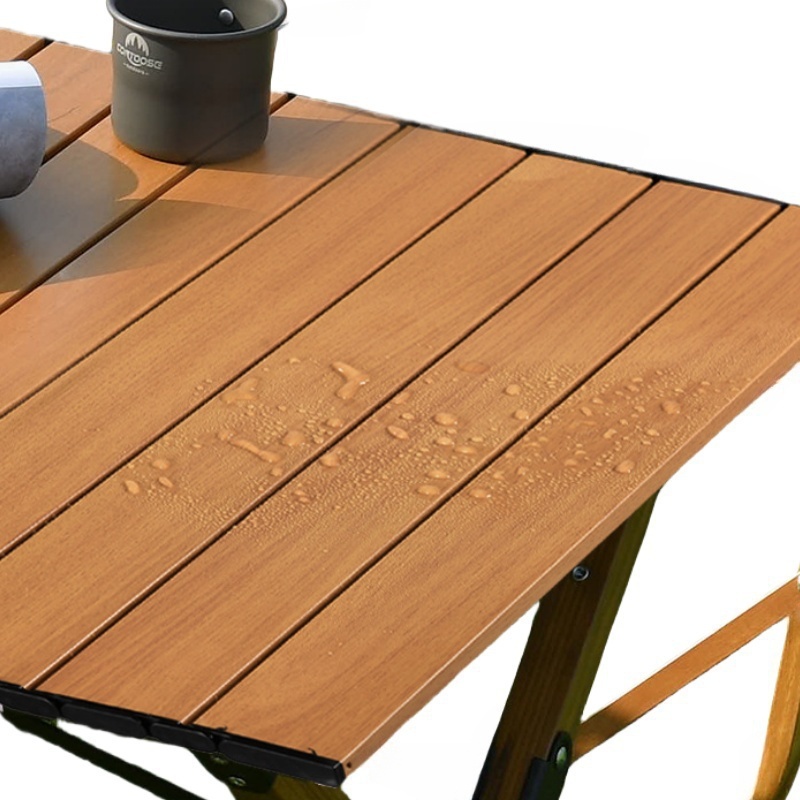 珂攸洋 折叠桌 90cm 张高清大图