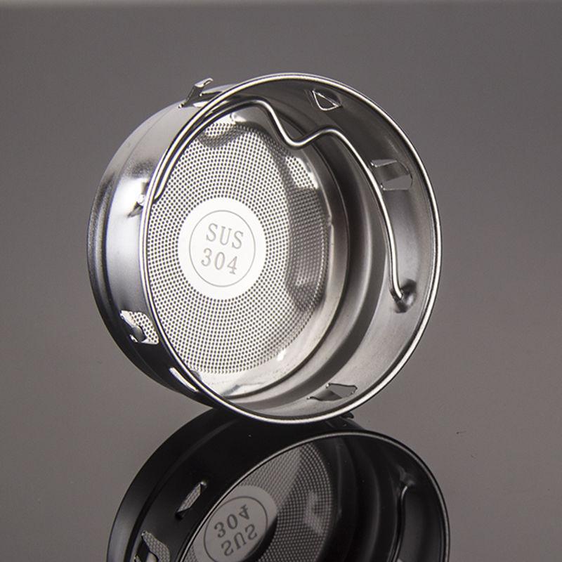 304不锈钢保温杯过滤网茶漏茶滤玻璃杯茶隔水杯滤茶网茶壶配件38mm