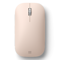 微软 Surface Mobile Mouse 砂岩金 便携蓝牙无线鼠标 金属材质滚轮 电池供电 支持手机 平板 笔记本