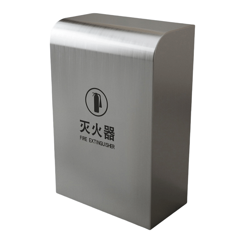 义尊 不锈钢灭火器箱 35*20*55cm 个图片