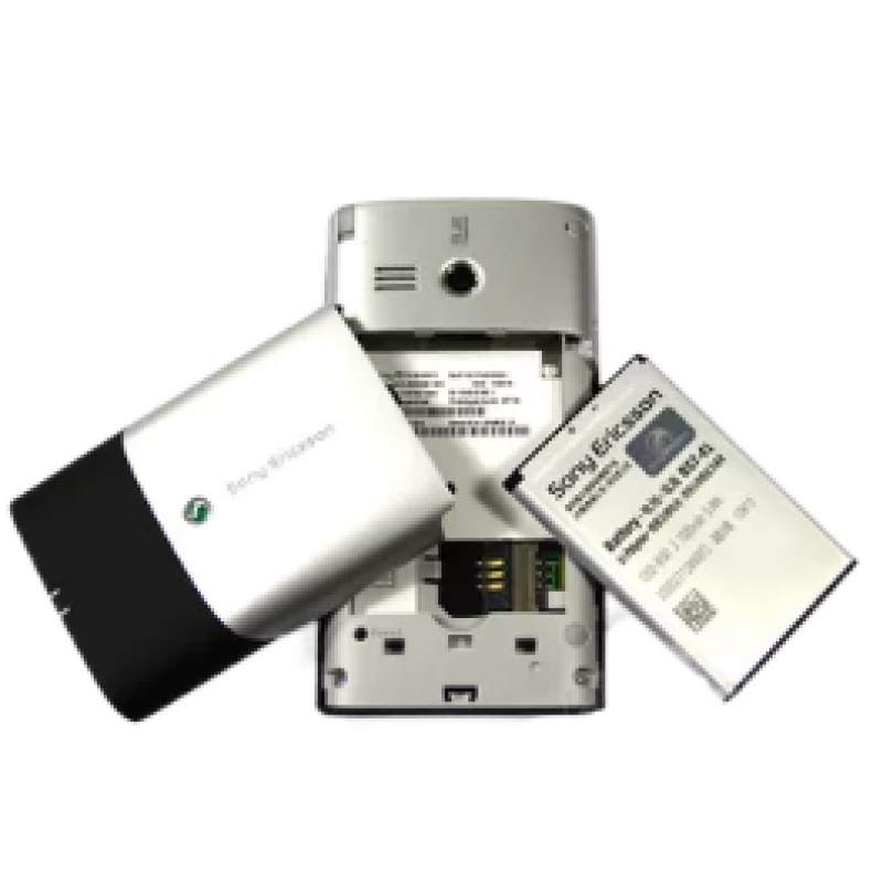 索尼手机 M1i White Silver (雅致银)