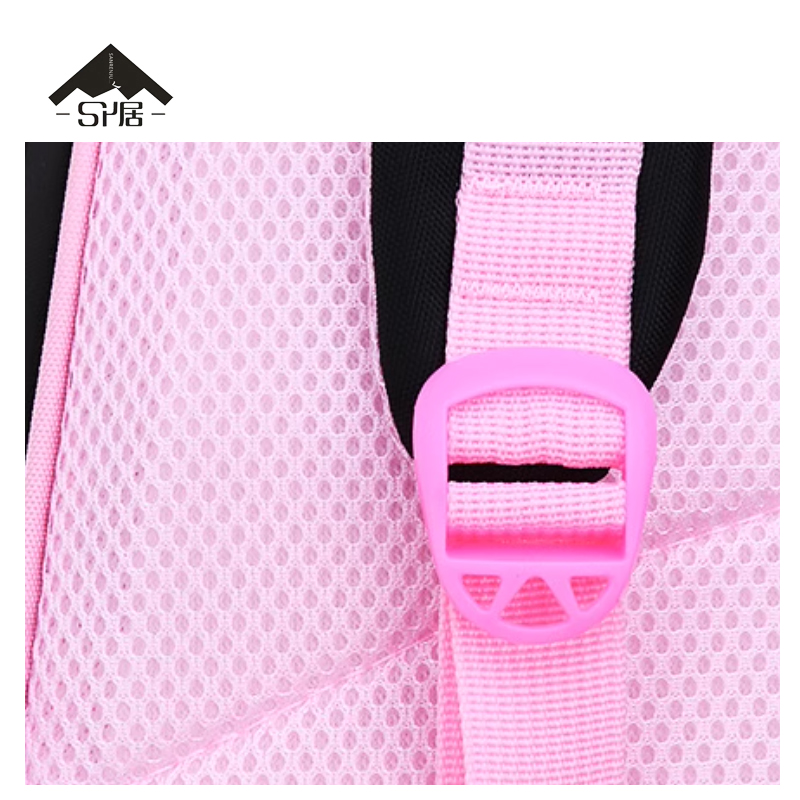 三人居 学生书包 送五折加厚晴雨伞 SRJ1025 套高清大图