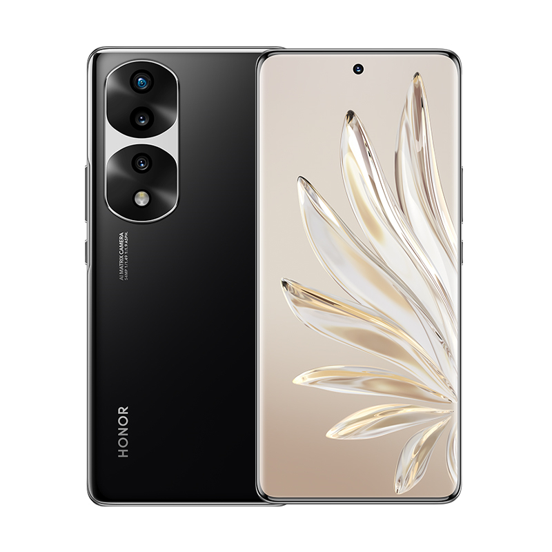 荣耀70Pro+ HPB-AN00 8+256 亮黑色 全网通手机